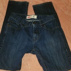 Levi's boys Jean's